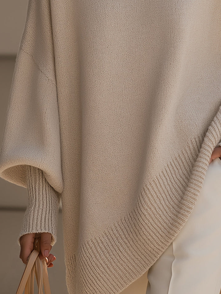 Gwen | Pull en maille asymétrique élégant