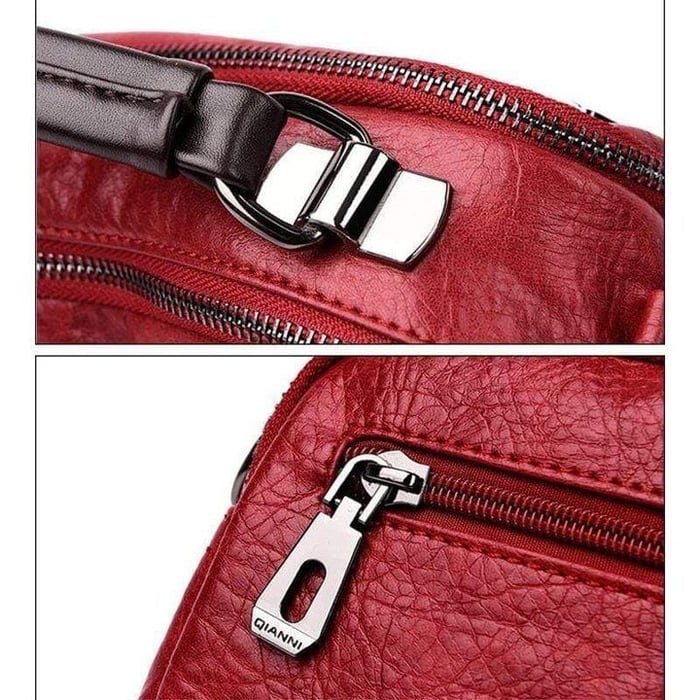 Iyra | Versatile Bag In Golden Cognac Shade
