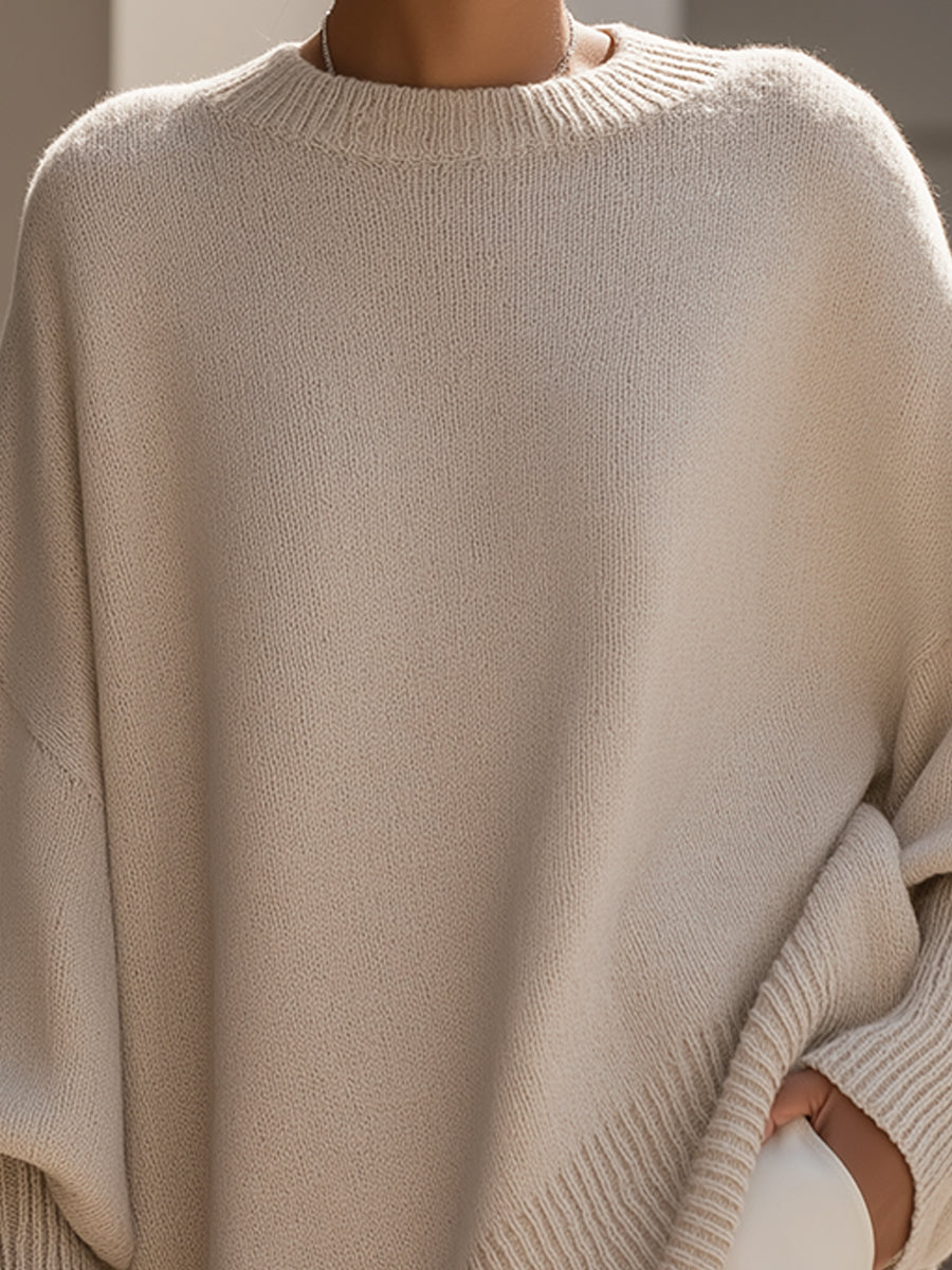 Penny | Sophisticated Mixed Wool Sweater