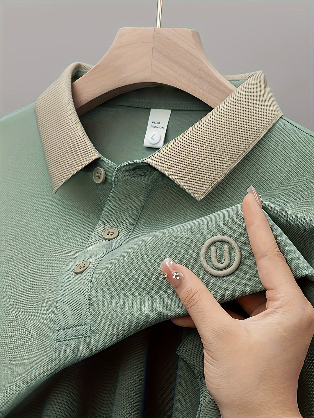 Grant | Premium Embroidered Polo