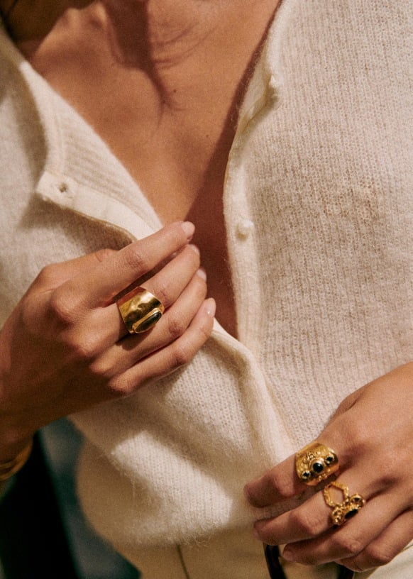 Eloise | Classic Button-Down Cardigan
