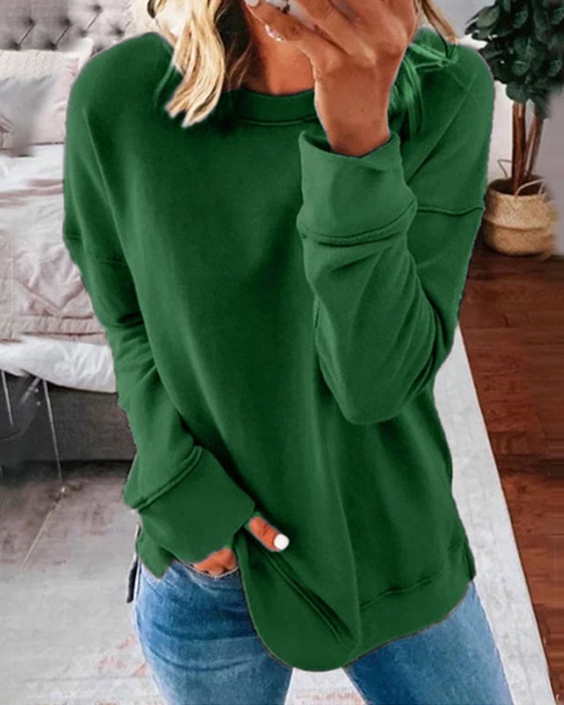 Jordyn | Sweat-shirt essentiel du week-end