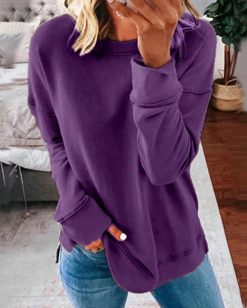 Jordyn | Sweat-shirt essentiel du week-end