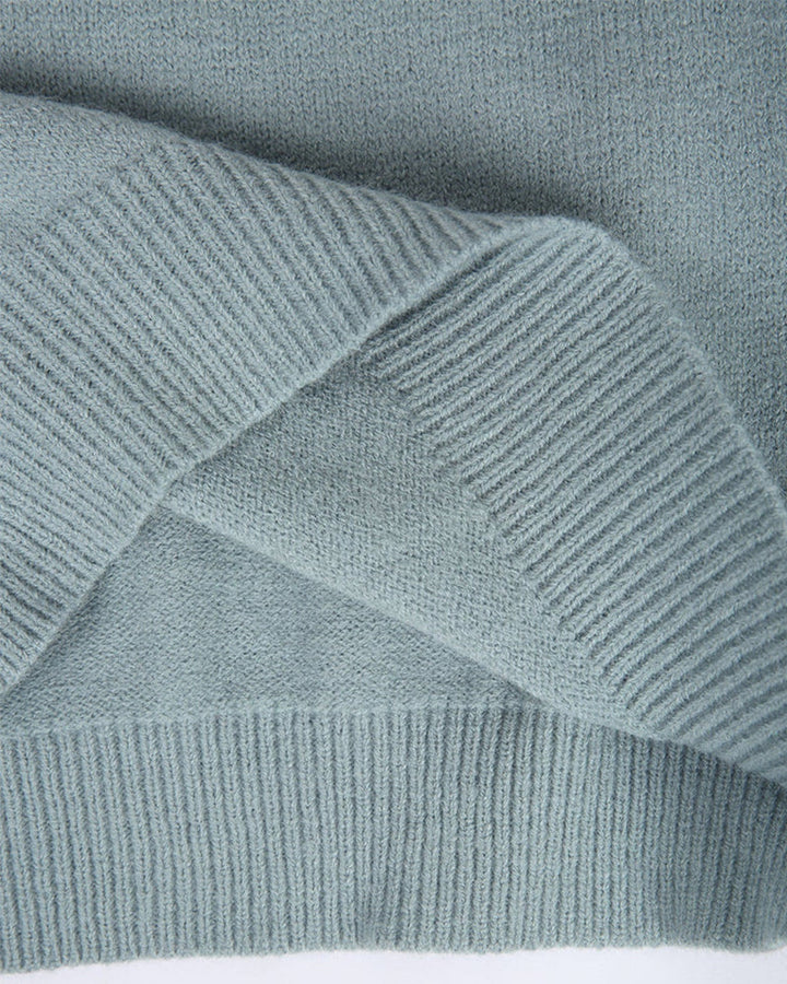 Quinn | Pull en maille Élégance nordique