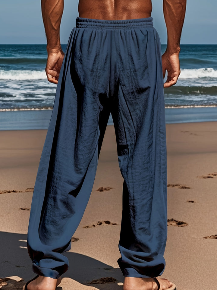 Miles | Classic Linen Trousers (2-Pack)