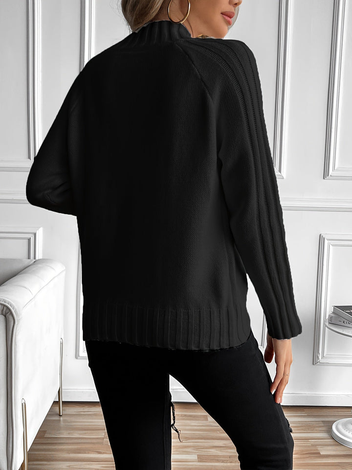 Sasha | Elegant Knit Sweater