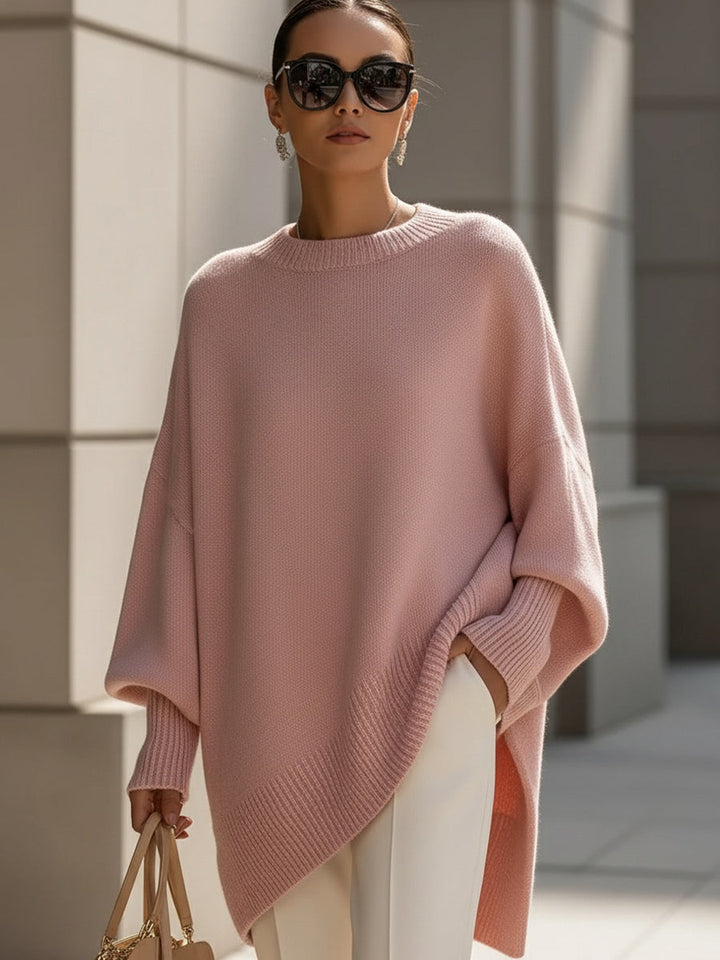 Penny | Pull sophistiqué en laine mélangée
