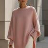 Gwen | Pull en maille asymétrique élégant