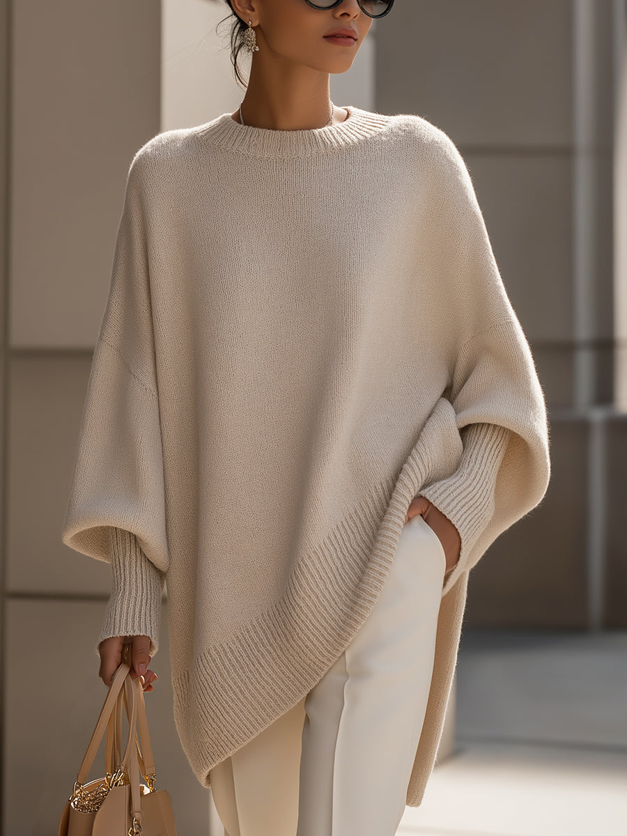 Penny | Sophisticated Mixed Wool Sweater