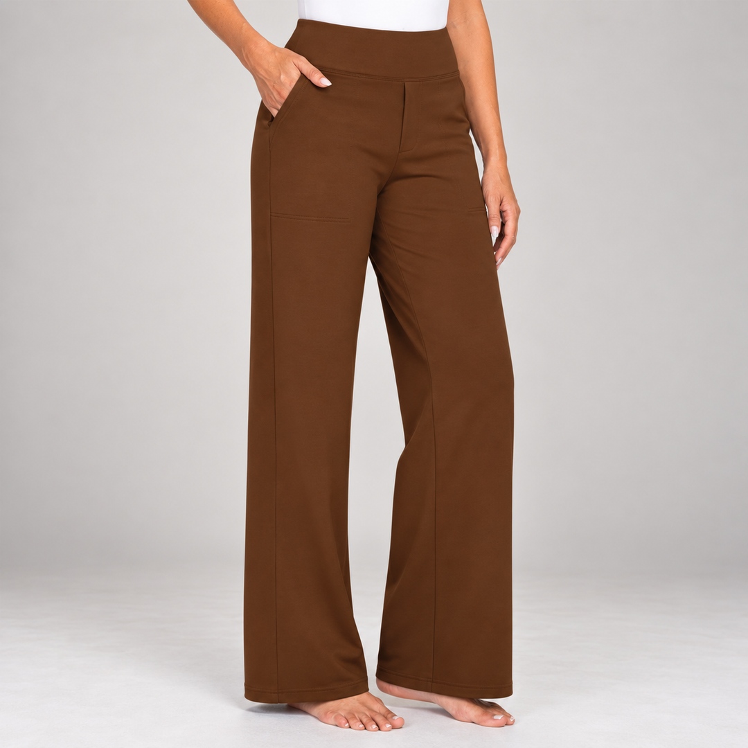 Sanne | High-Waisted Stretch Pants
