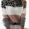 Kelly | Pull chic léopard