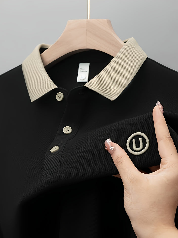 Grant | Premium Embroidered Polo