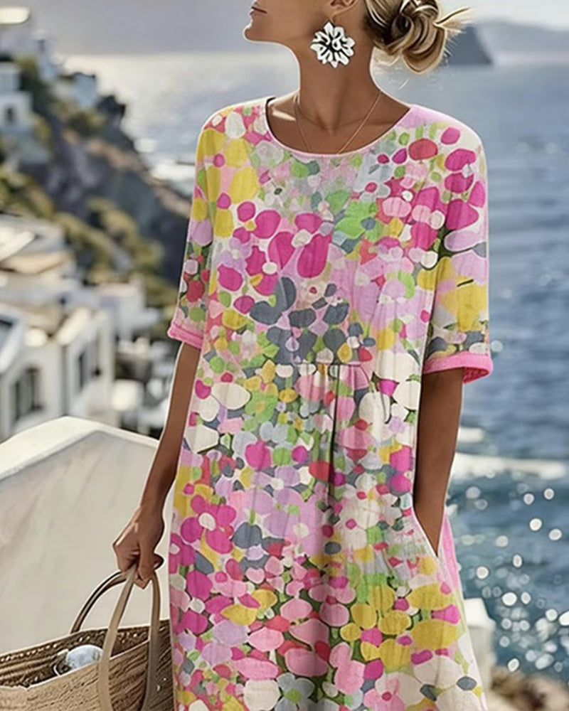 Elena Dress detail