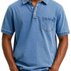 Walker | Vintage Casual Polo Shirt