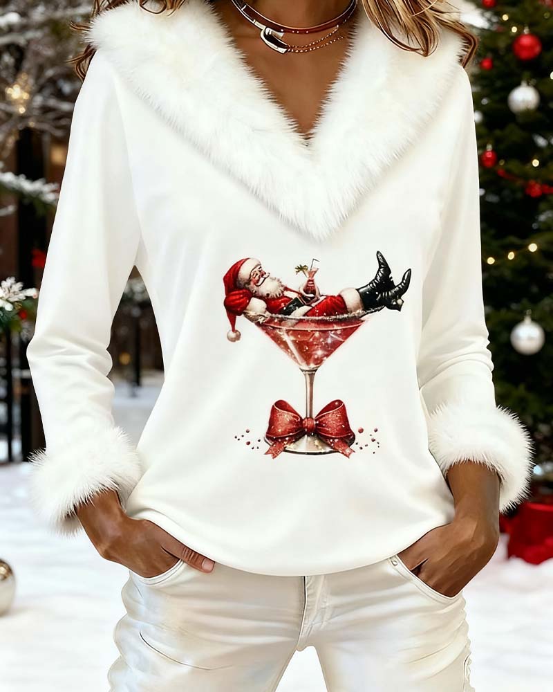 Chelsea | Festive Cheer Holiday Top