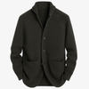 Murray | Tailored Button-Front Knit Cardigan