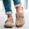 Penelope | Low Heel Buckle Loafers