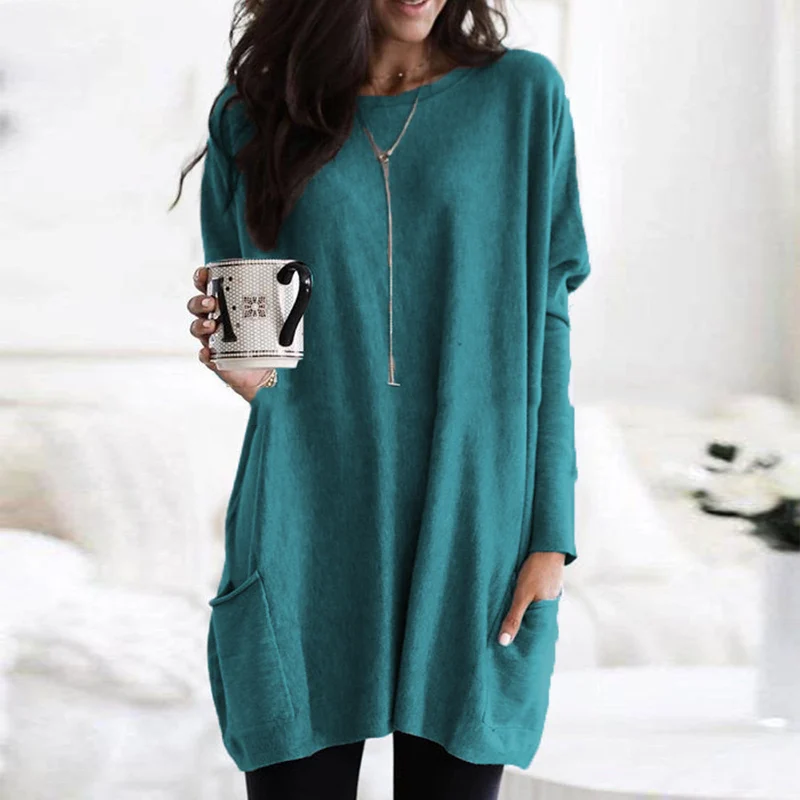 Mallory | Long-Sleeve Tunic