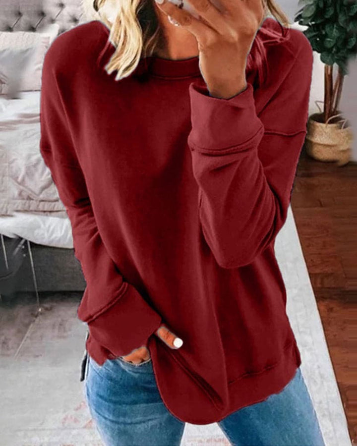 Jordyn | Sweat-shirt essentiel du week-end