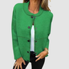 Christine | Button-Front Knit Cardigan