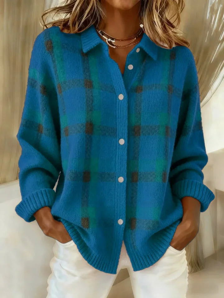 Lexus | Checked Knitted Jumper