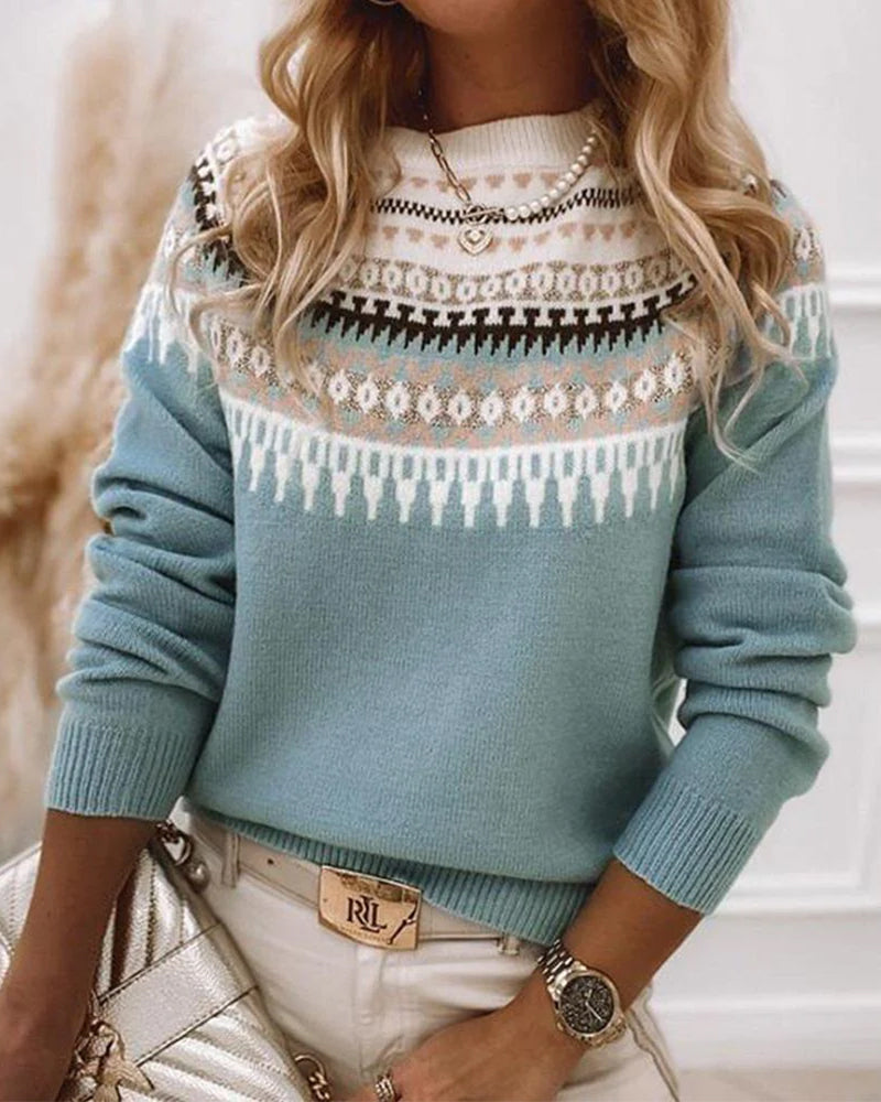 Quinn | Pull en maille Élégance nordique