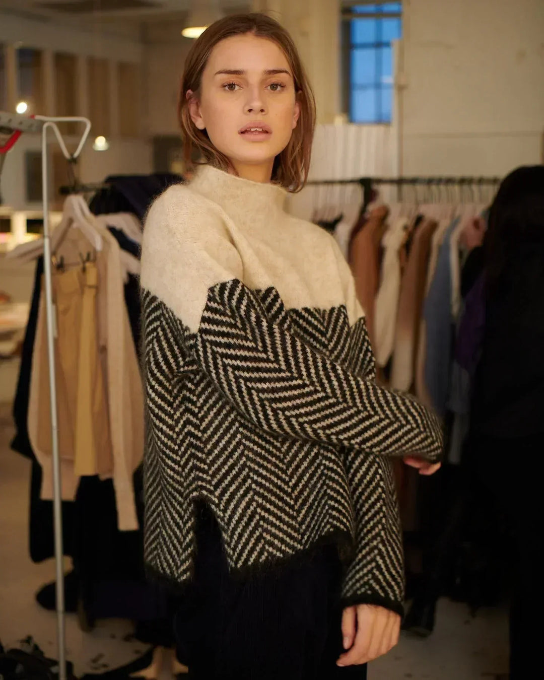 Libby | Modern Elegance Knit Sweater