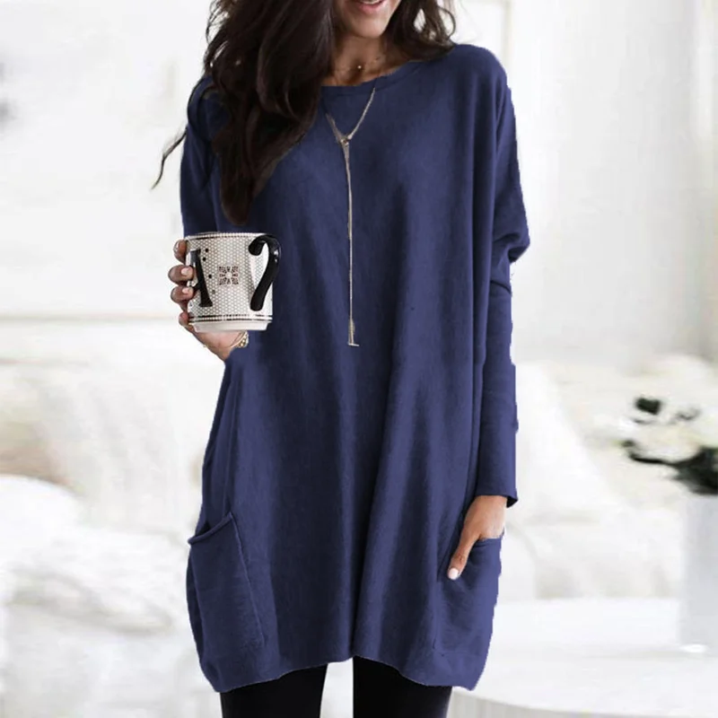 Mallory | Long-Sleeve Tunic