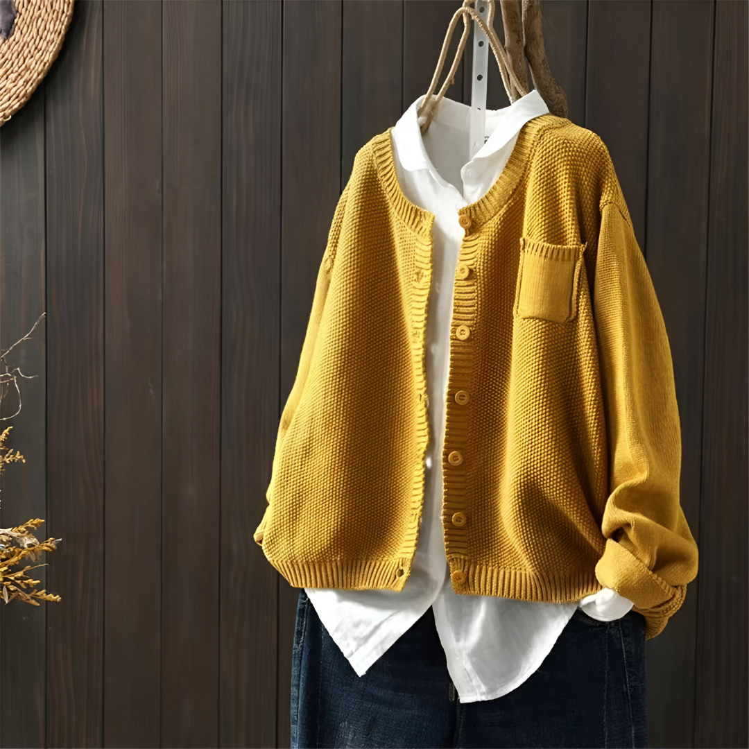 Hadley | Cardigan en maille décontracté