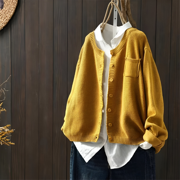 Hadley | Cardigan en maille décontracté
