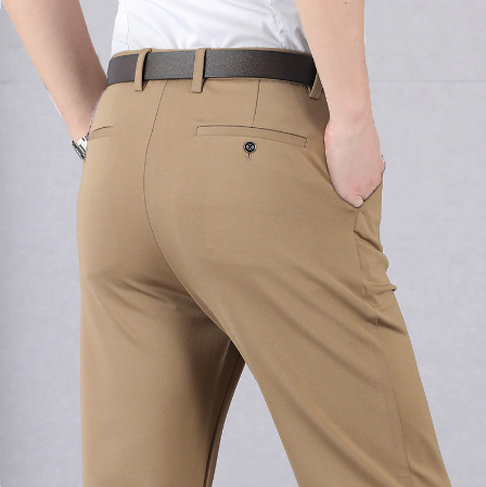 Ralf | Pantalon stretch à coupe décontractée