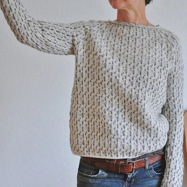 Kristine | Pull en maille texturée douillet