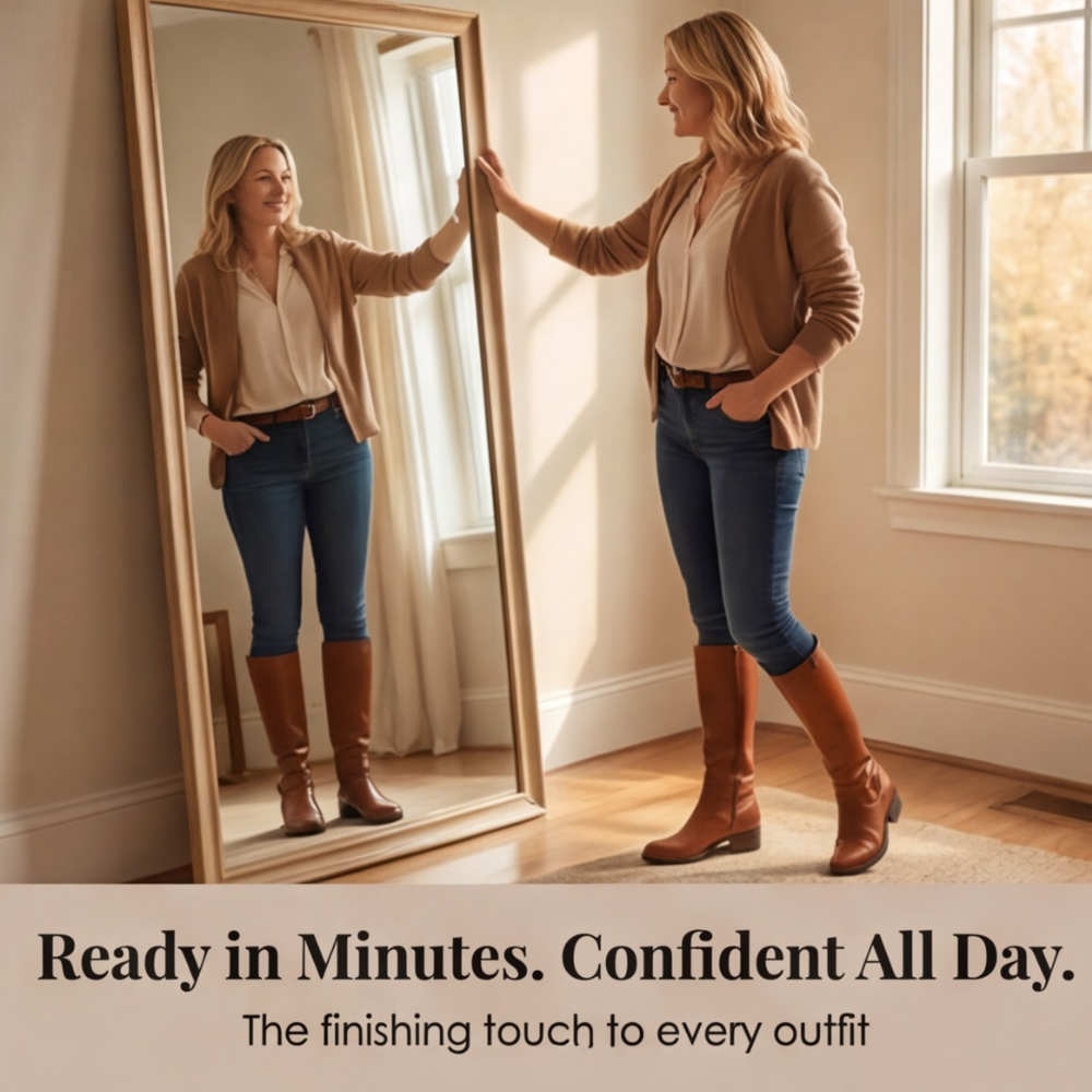 Kimberlyn | Knee High Riding Boots