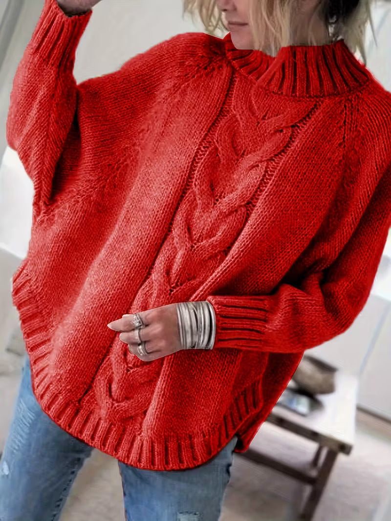Corinne | Cozy Chunky Knit Sweater
