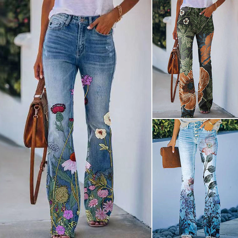 Kausar | Jean stretch taille haute