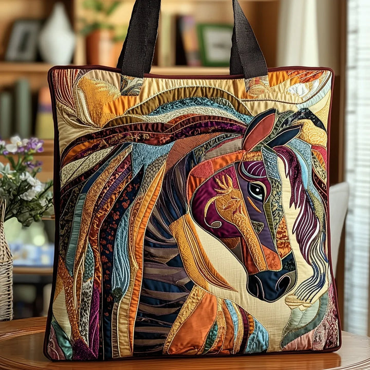 Caia | Handmade Mosaic Horse Bag