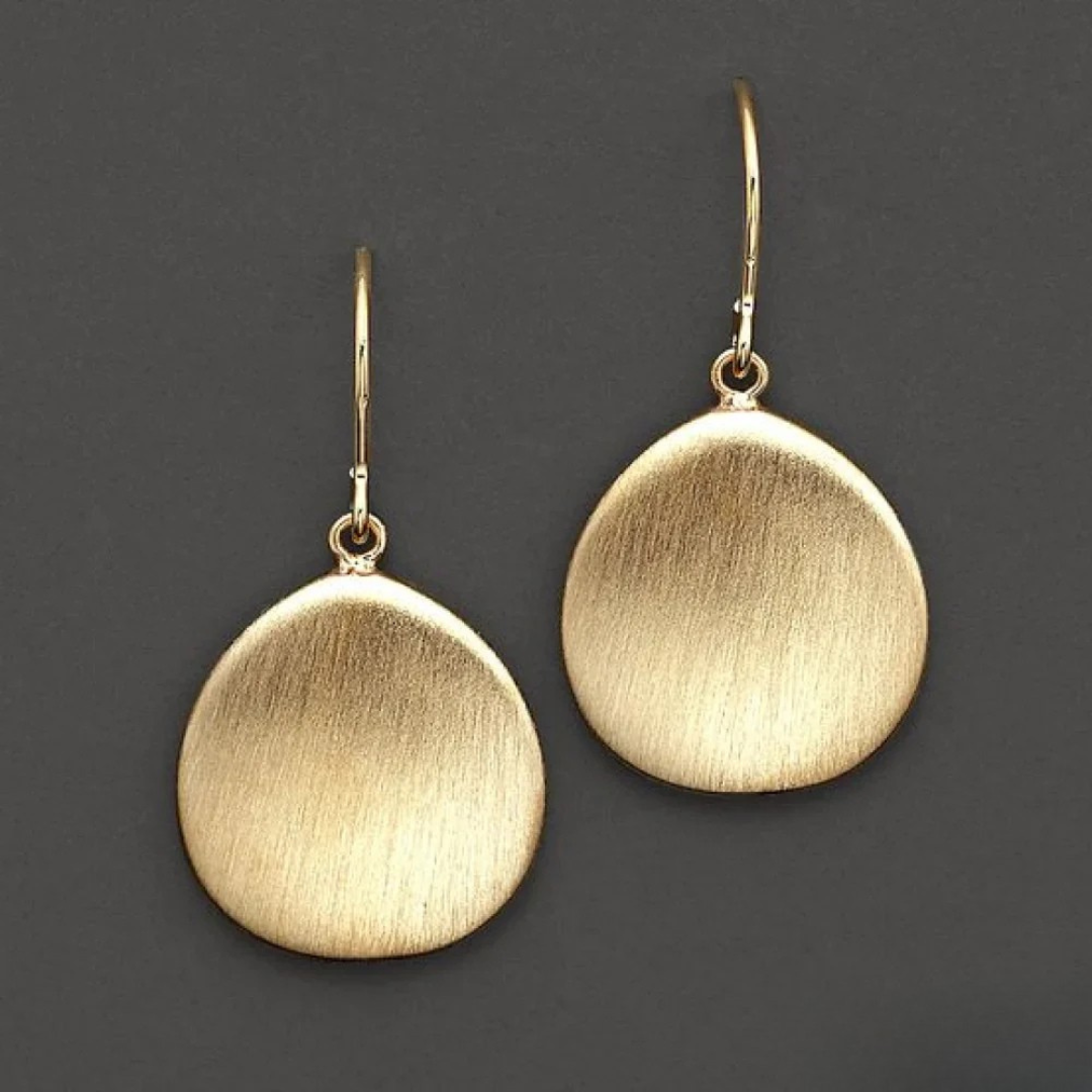 Alexsandra | Retro Gold Earrings
