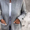 Rina | Cozy Zip-Up Cardigan