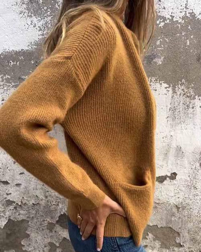 Rina | Cozy Zip-Up Cardigan
