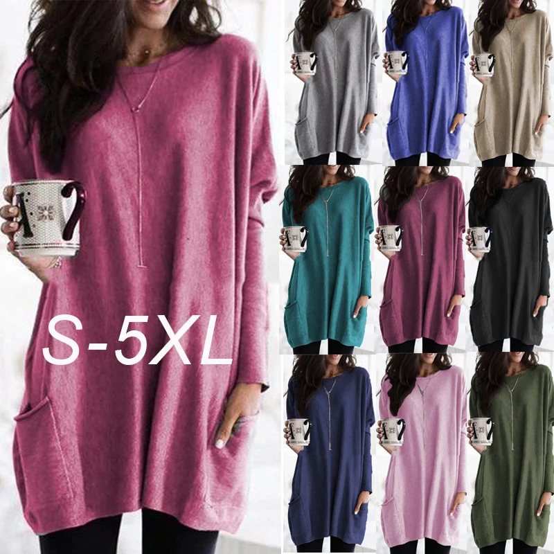 Mallory | Long-Sleeve Tunic