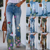 Kausar | High-Waisted Stretch Jeans