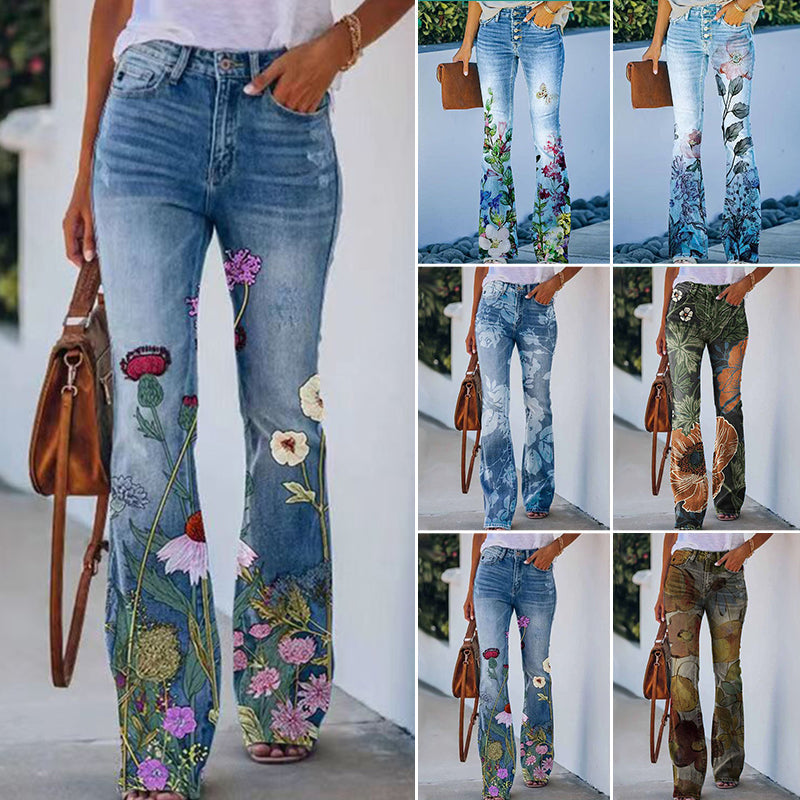 Kausar | Jean stretch taille haute