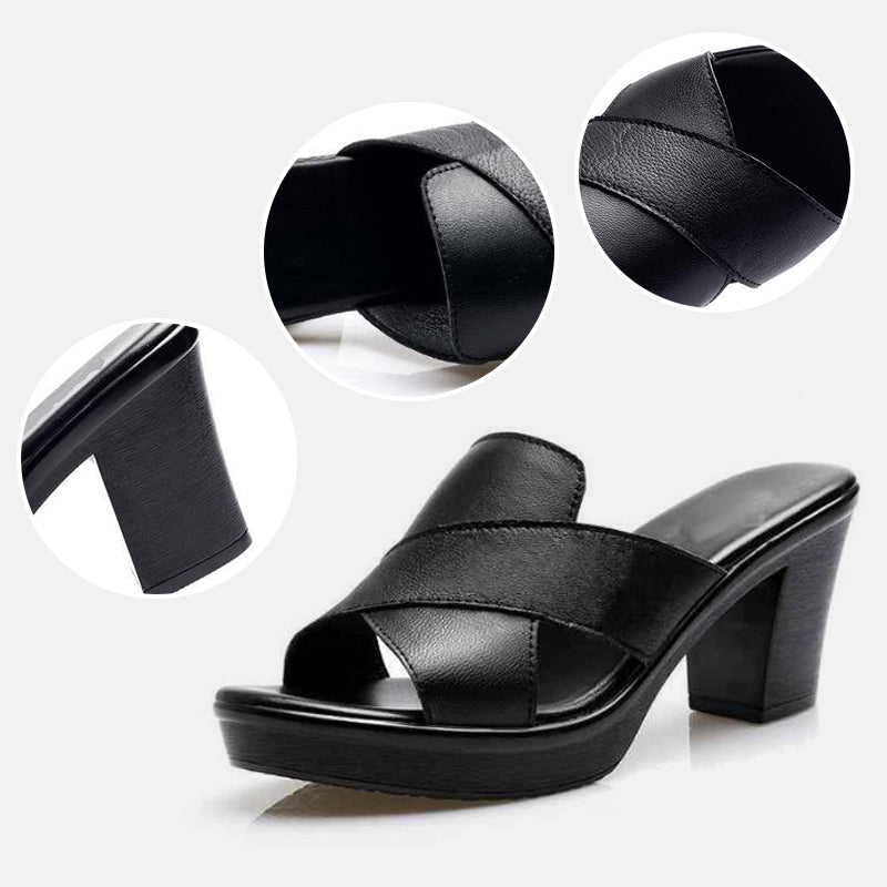 Darcy Elegant Sandals detail