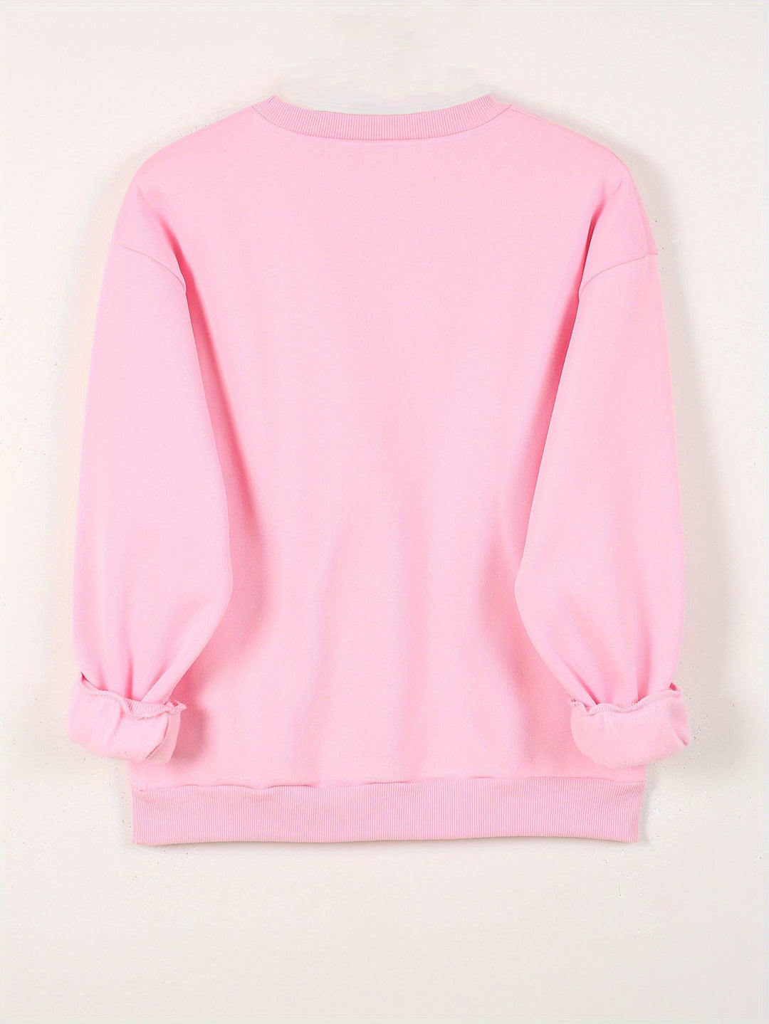 Nadia | Double Heart Graphic Sweatshirt