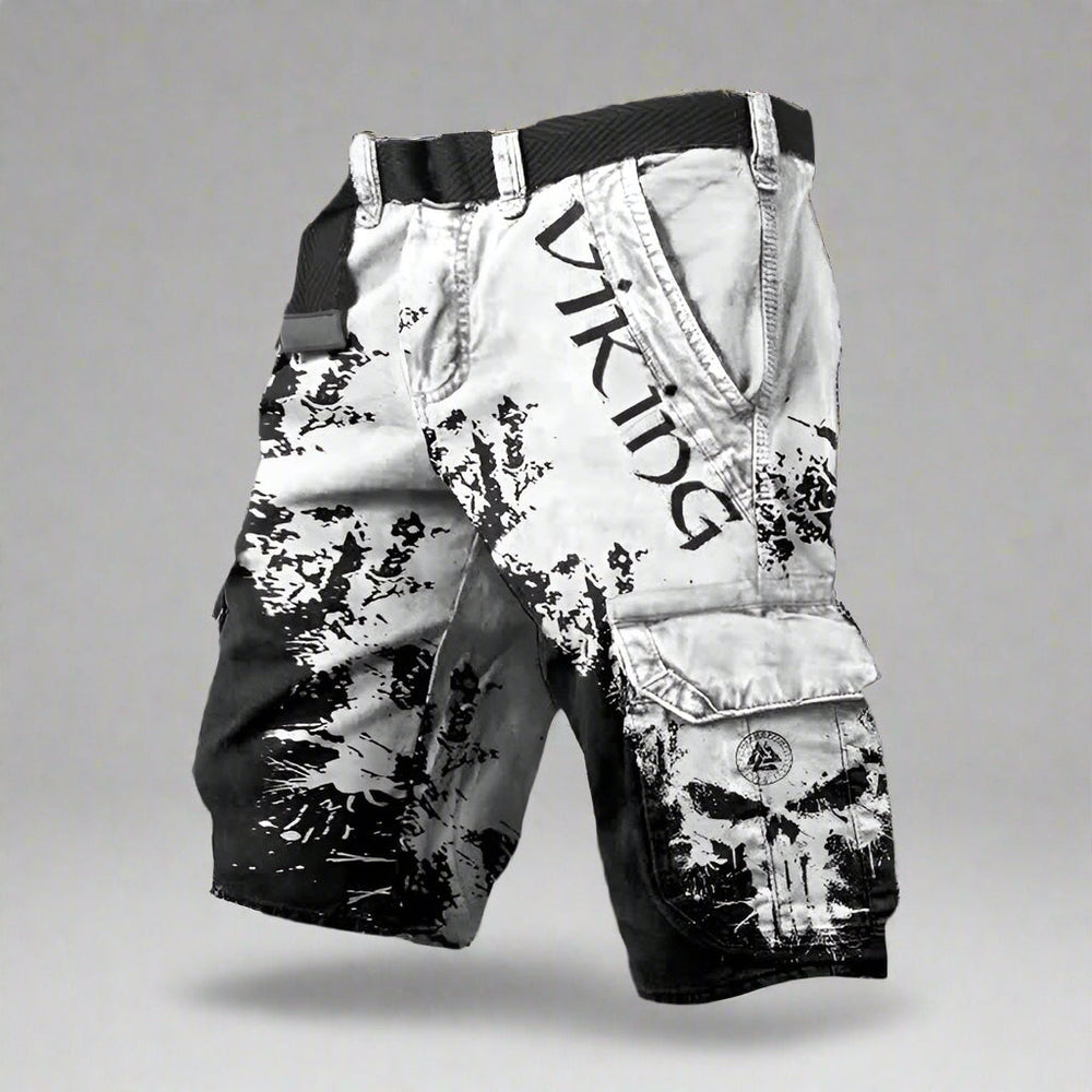 Black White