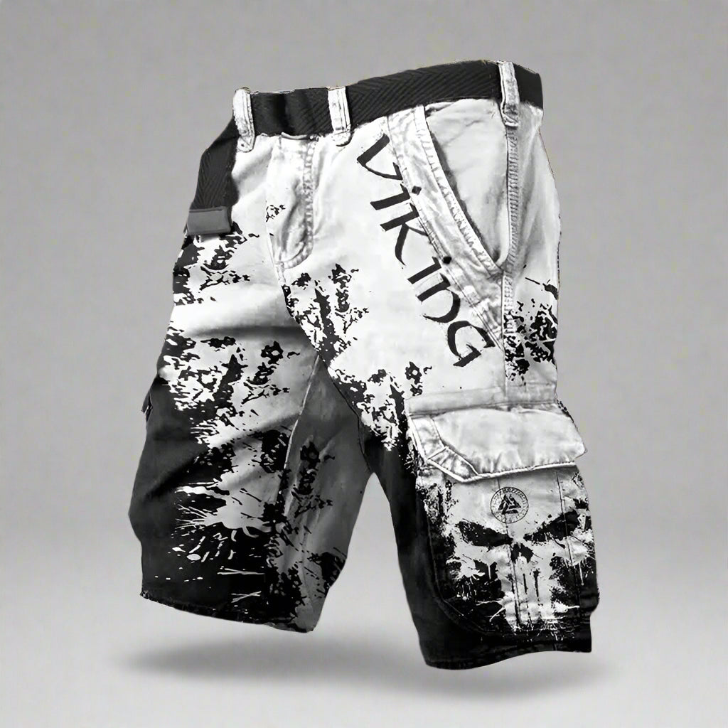 Black White