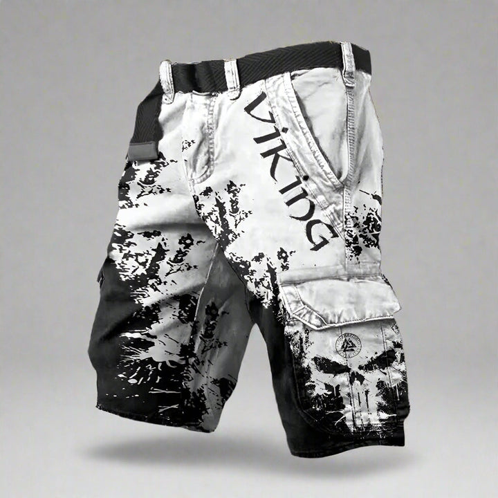 Black White