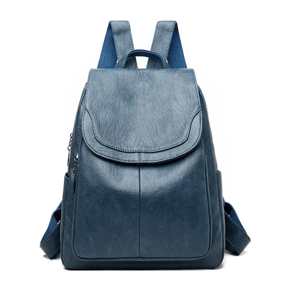 Gail | Backpack In A Delicate White Tone