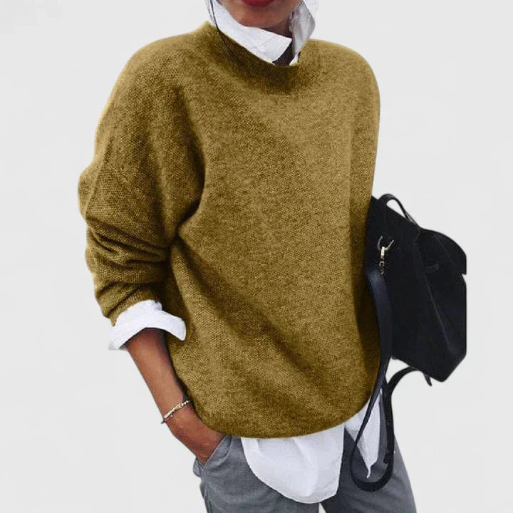 Esther | Classic Crew Neck Sweater