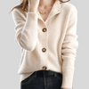 Amy | Cardigan classique boutonné